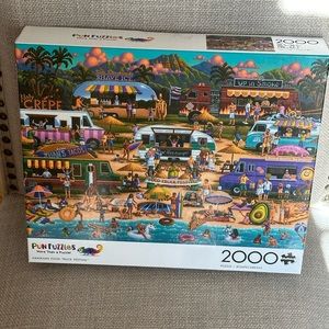 Puzzle Bundle 2000 Piece 2 boxes.